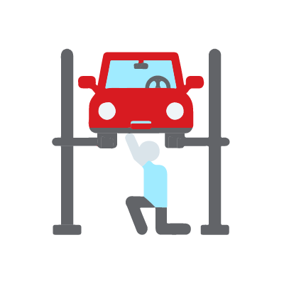 أيقونة - فني ميكانيكي سيارات